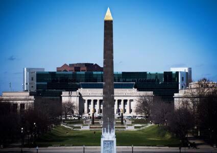 Cozysuites - 1Br With Direct Skybridge Access #1 Indianapolis Buitenkant foto