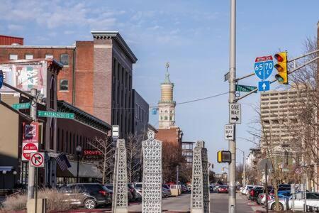 Cozysuites - 1Br With Direct Skybridge Access #1 Indianapolis Buitenkant foto
