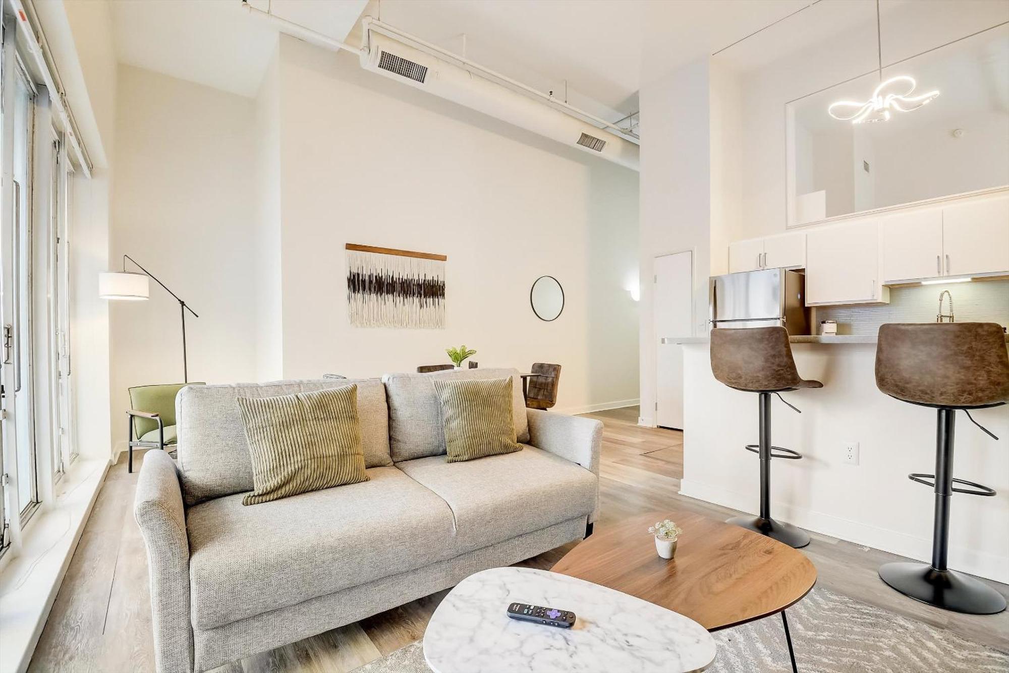 Cozysuites - 1Br With Direct Skybridge Access #1 Indianapolis Buitenkant foto